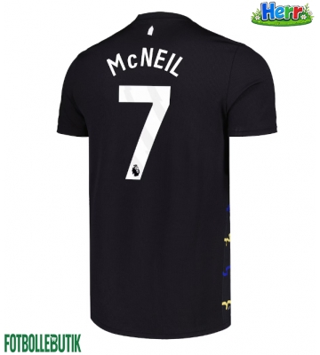 Everton Dwight McNeil #7 Tredje Tröja 2025-26 Kortärmad